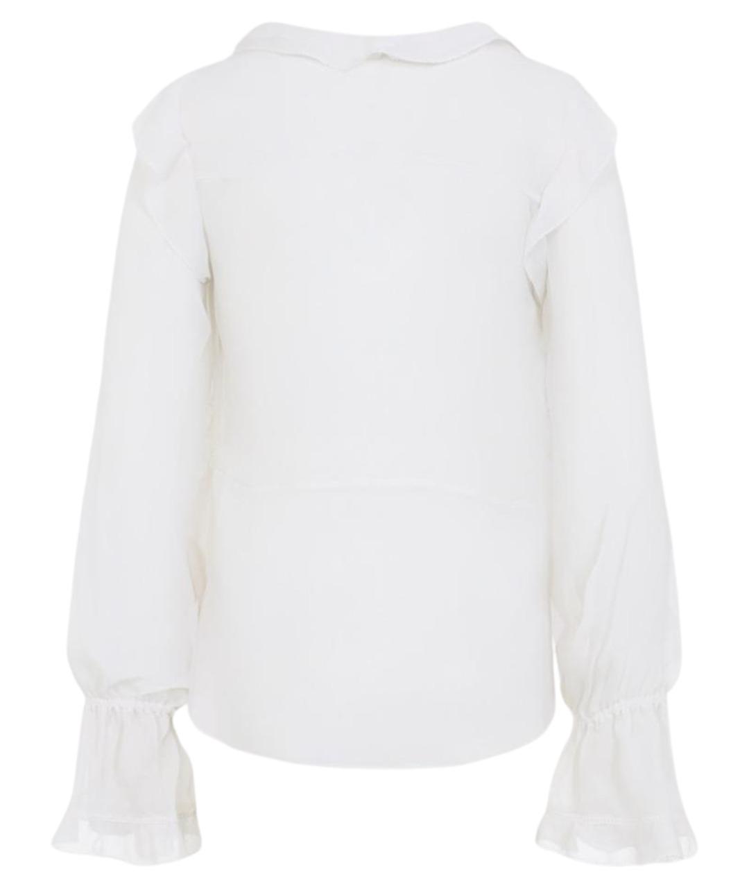 ALBERTA FERRETTI Белая рубашка, фото 2