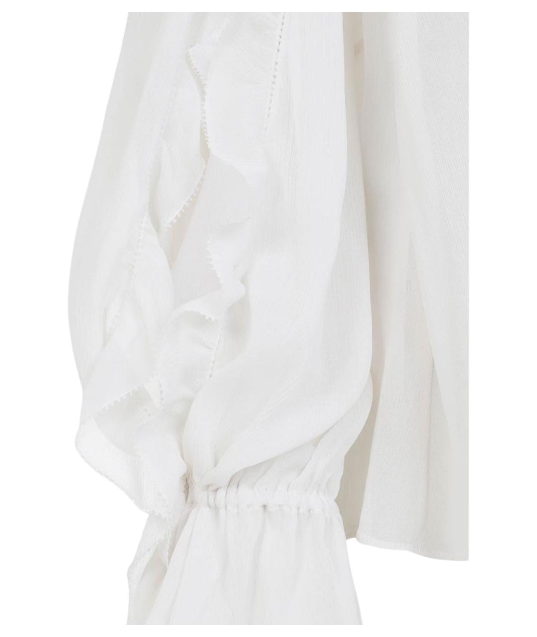 ALBERTA FERRETTI Белая рубашка, фото 4