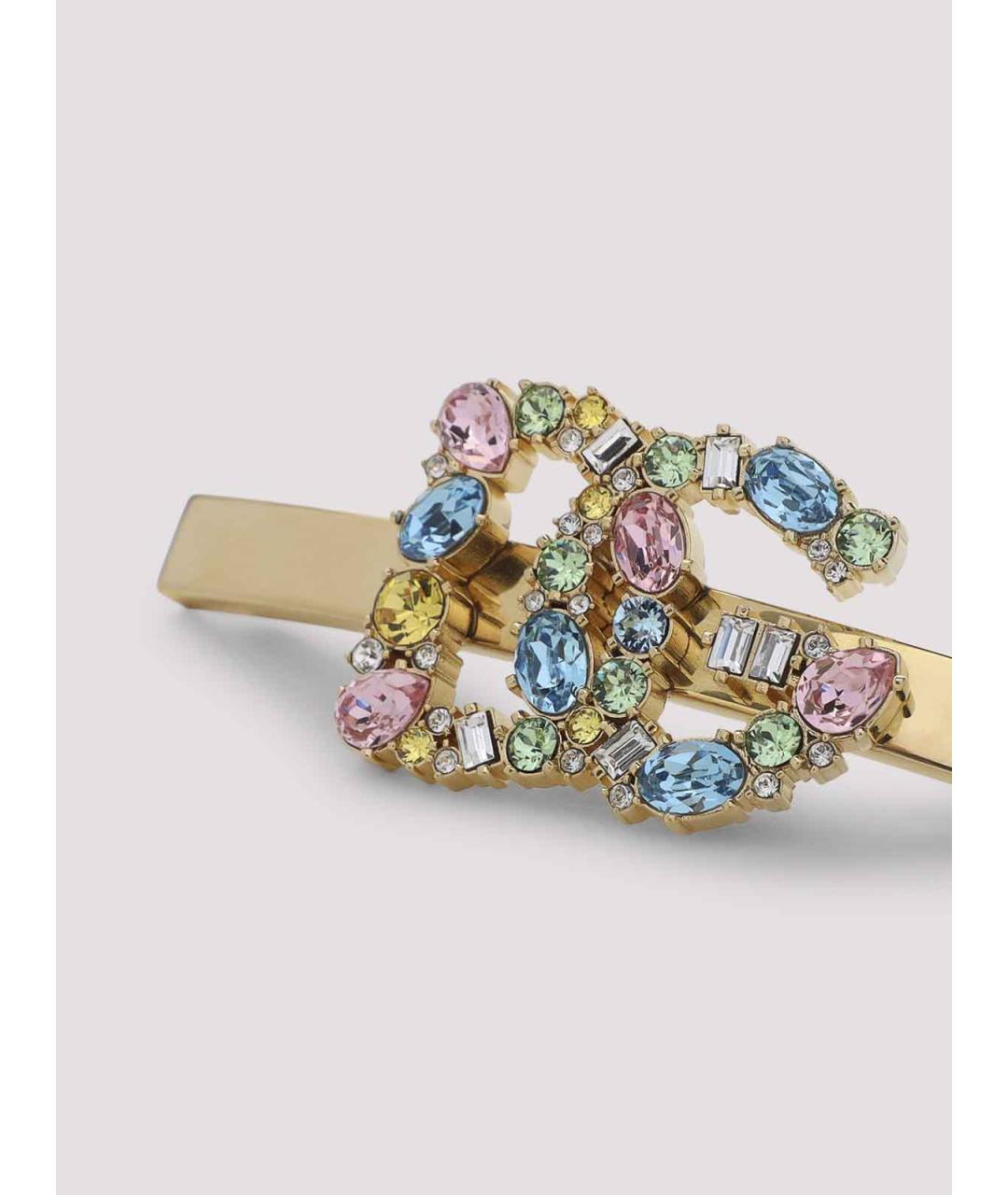 DOLCE&GABBANA Мульти металлическая булавка / брошь, фото 3