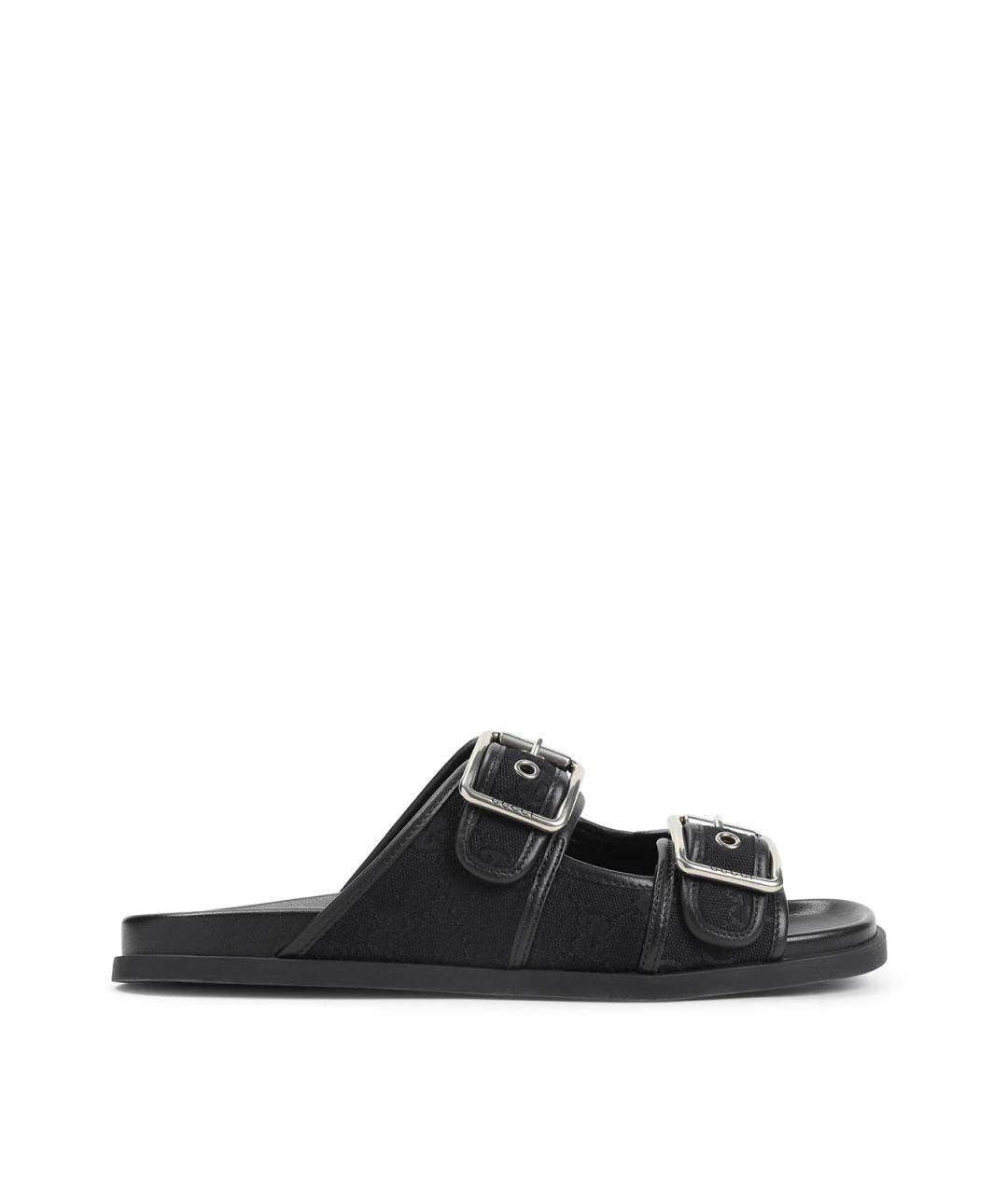 GUCCI Черные сандалии, фото 1