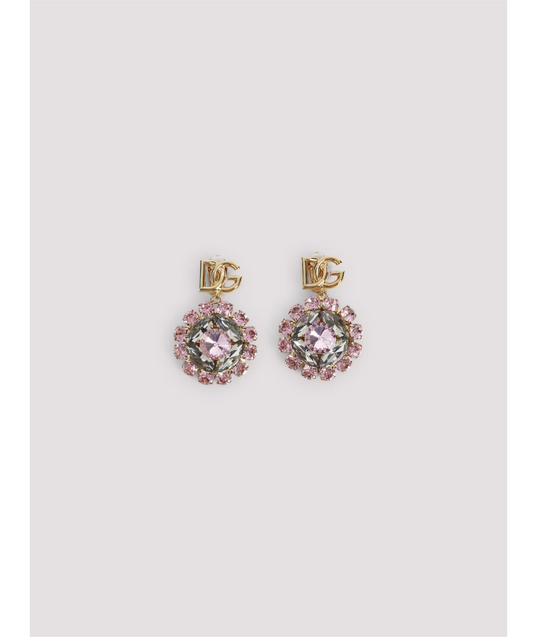 DOLCE&GABBANA Мульти металлические серьги, фото 3