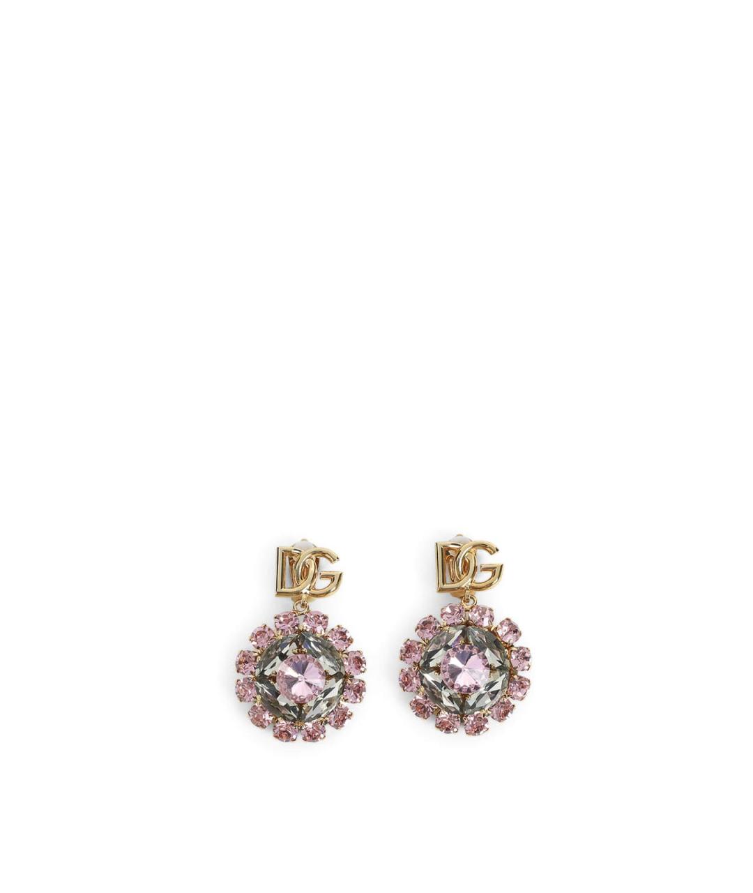 DOLCE&GABBANA Мульти металлические серьги, фото 1