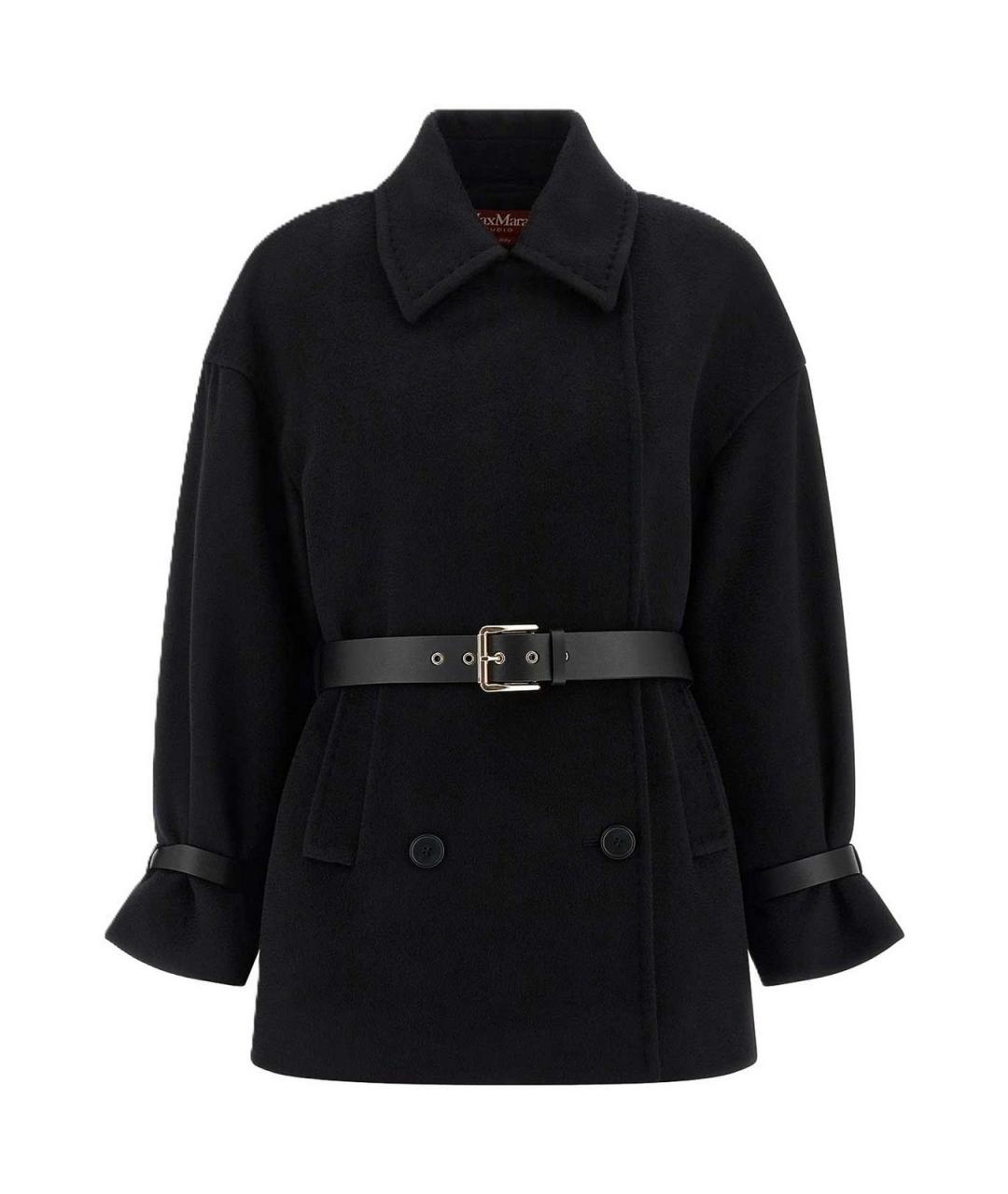 MAX MARA STUDIO Черная куртка, фото 1
