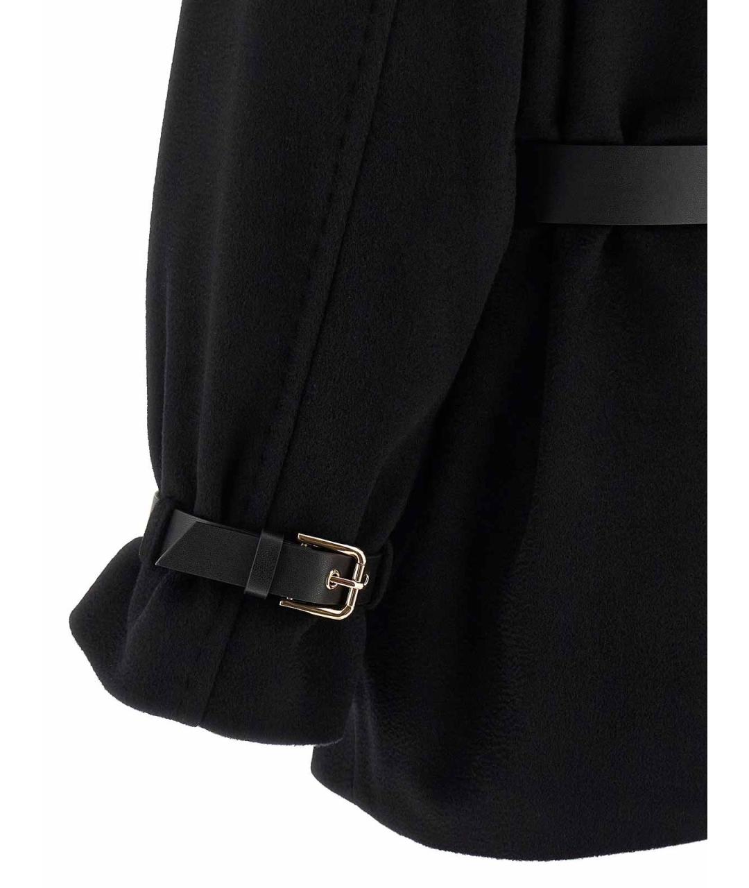 MAX MARA STUDIO Черная куртка, фото 5