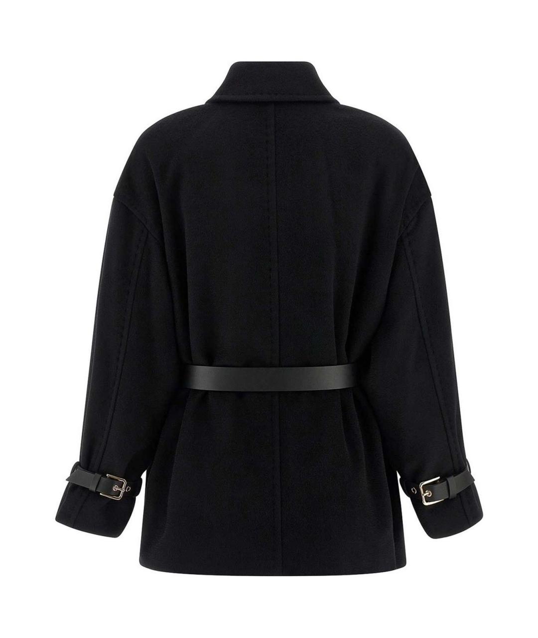 MAX MARA STUDIO Черная куртка, фото 2
