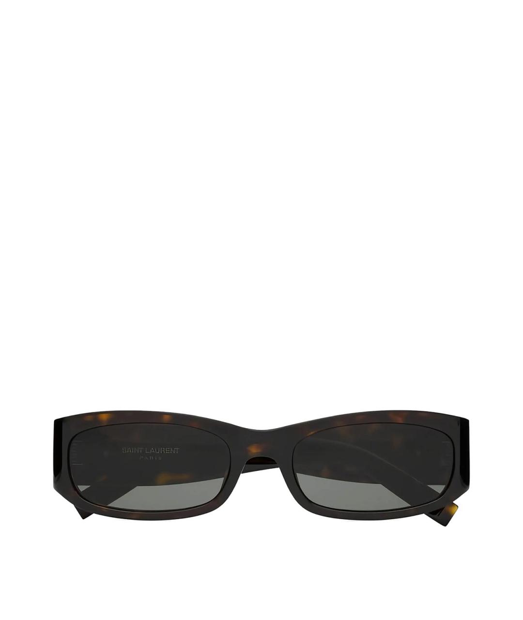 SAINT LAURENT Мульти пластиковые солнцезащитные очки, фото 1