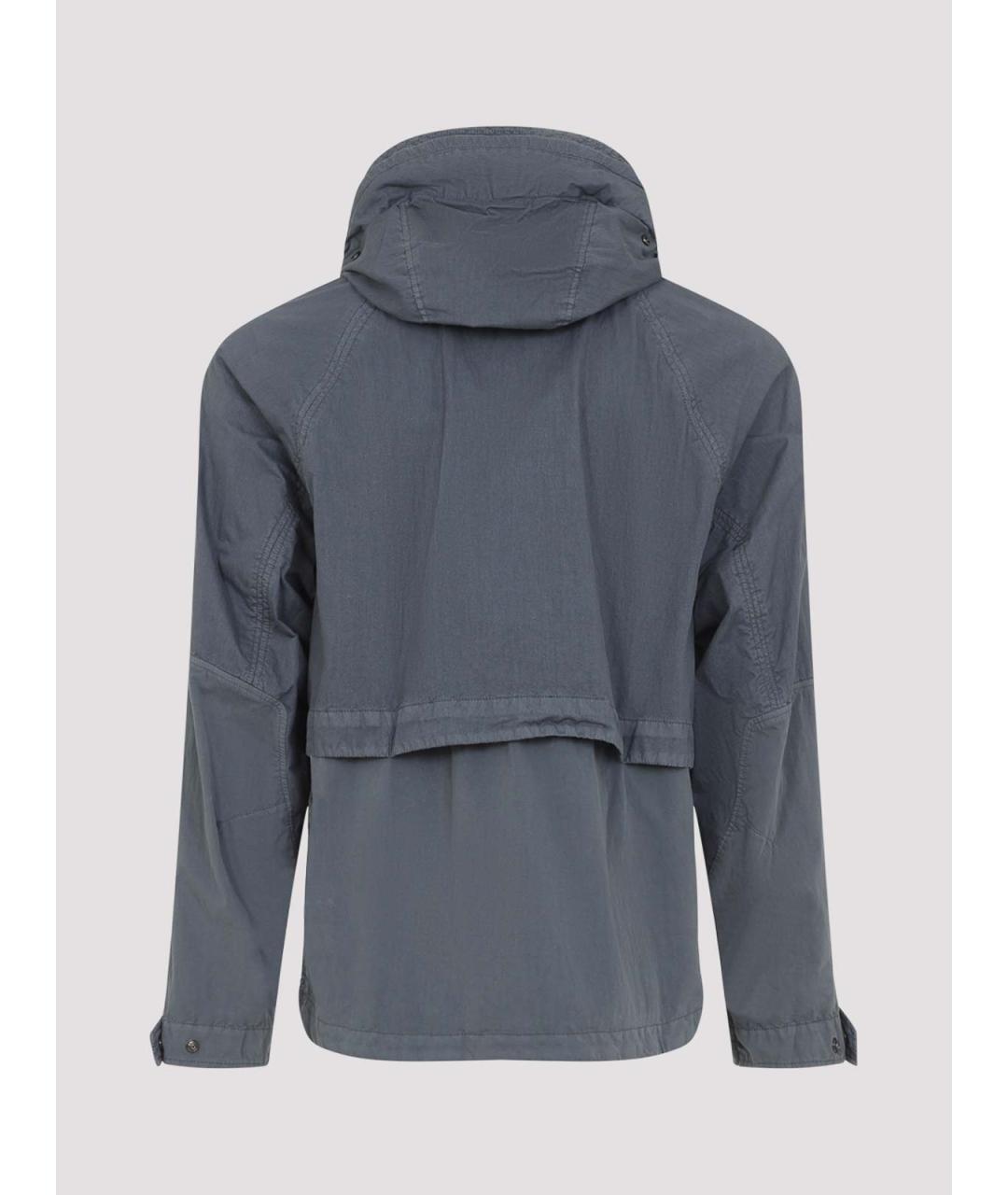 CP COMPANY Серая хлопковая куртка, фото 3