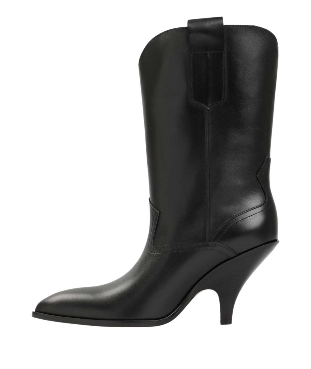 BALLY Черные кожаные ботильоны, фото 2
