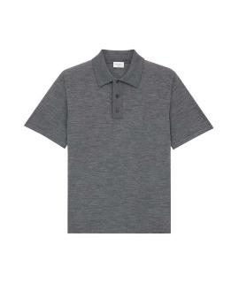 SAINT LAURENT Поло с коротким рукавом
