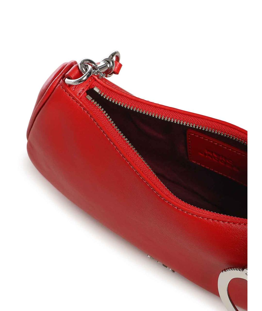 MARC JACOBS Красная кожаная сумка через плечо, фото 3