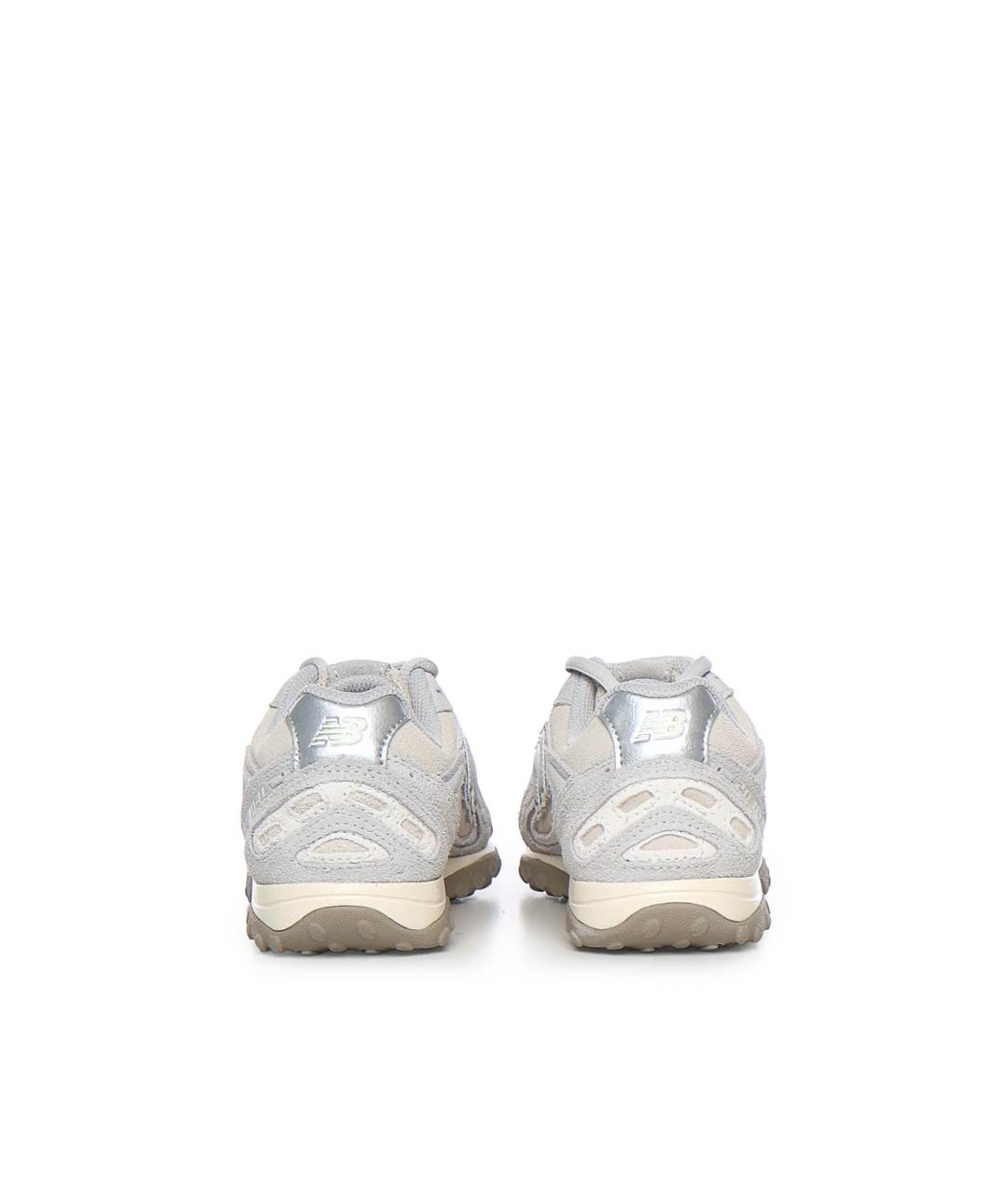 NEW BALANCE Серые замшевые кроссовки, фото 3