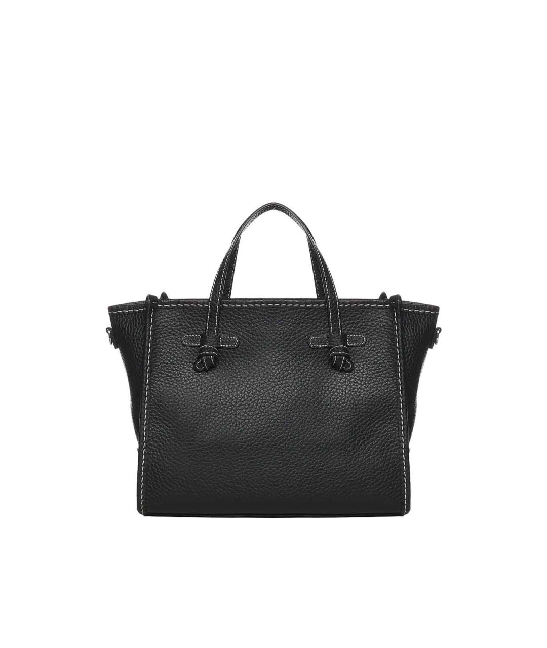 Gianni Chiarini Бежевая кожаная сумка тоут, фото 3