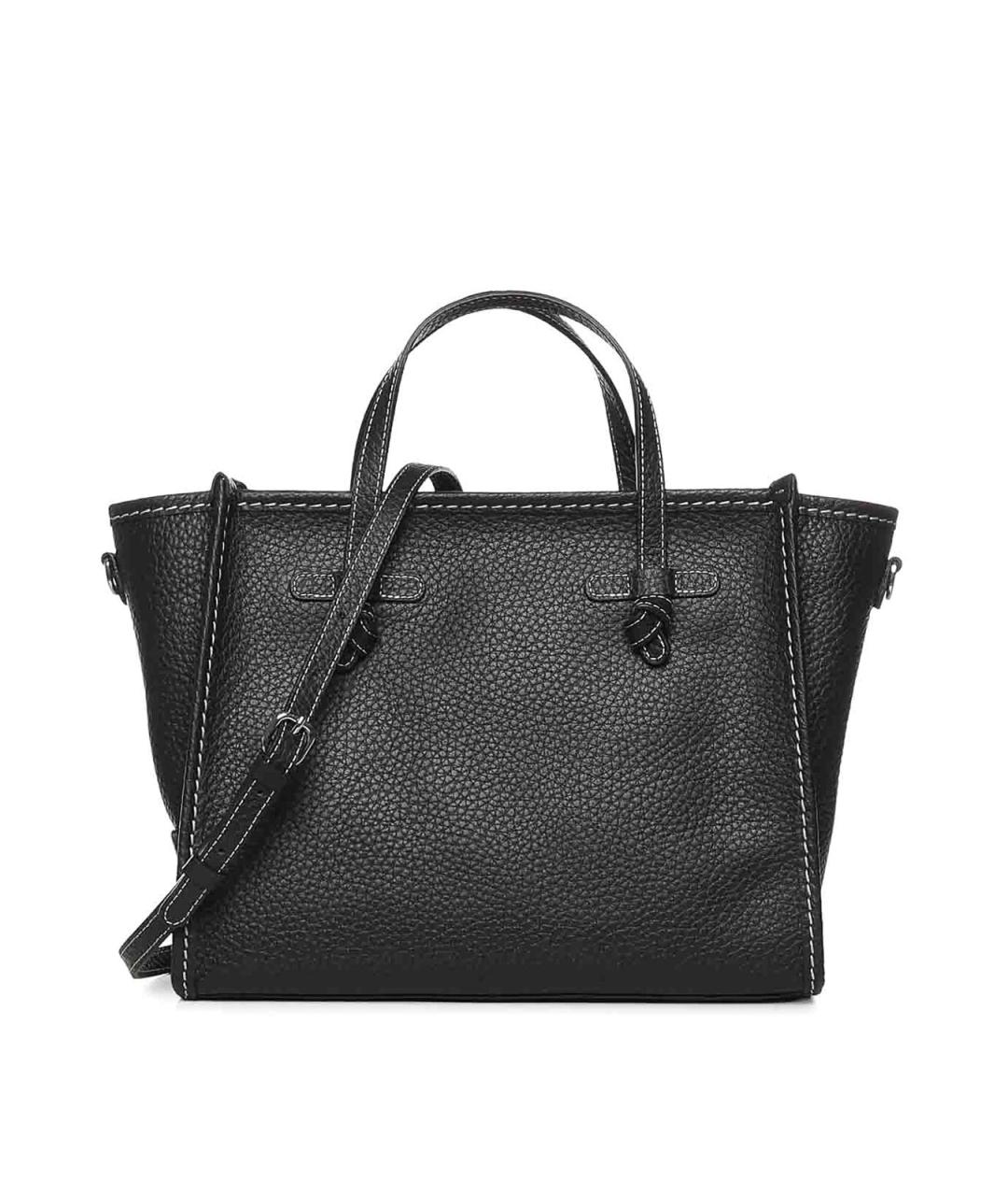 Gianni Chiarini Бежевая кожаная сумка тоут, фото 1