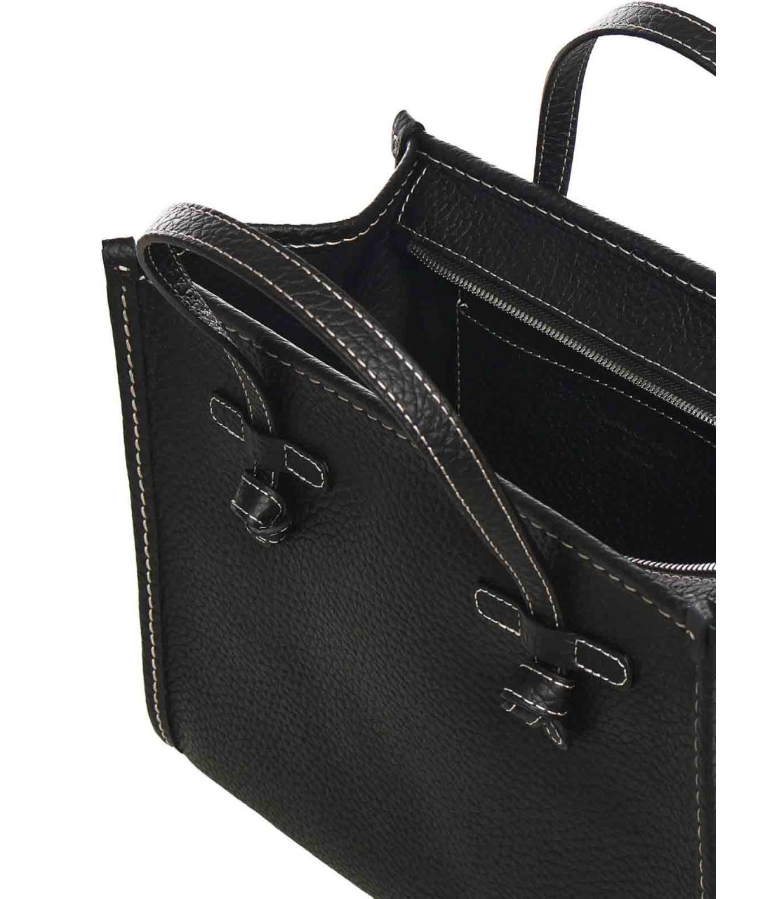 Gianni Chiarini Бежевая кожаная сумка тоут, фото 4