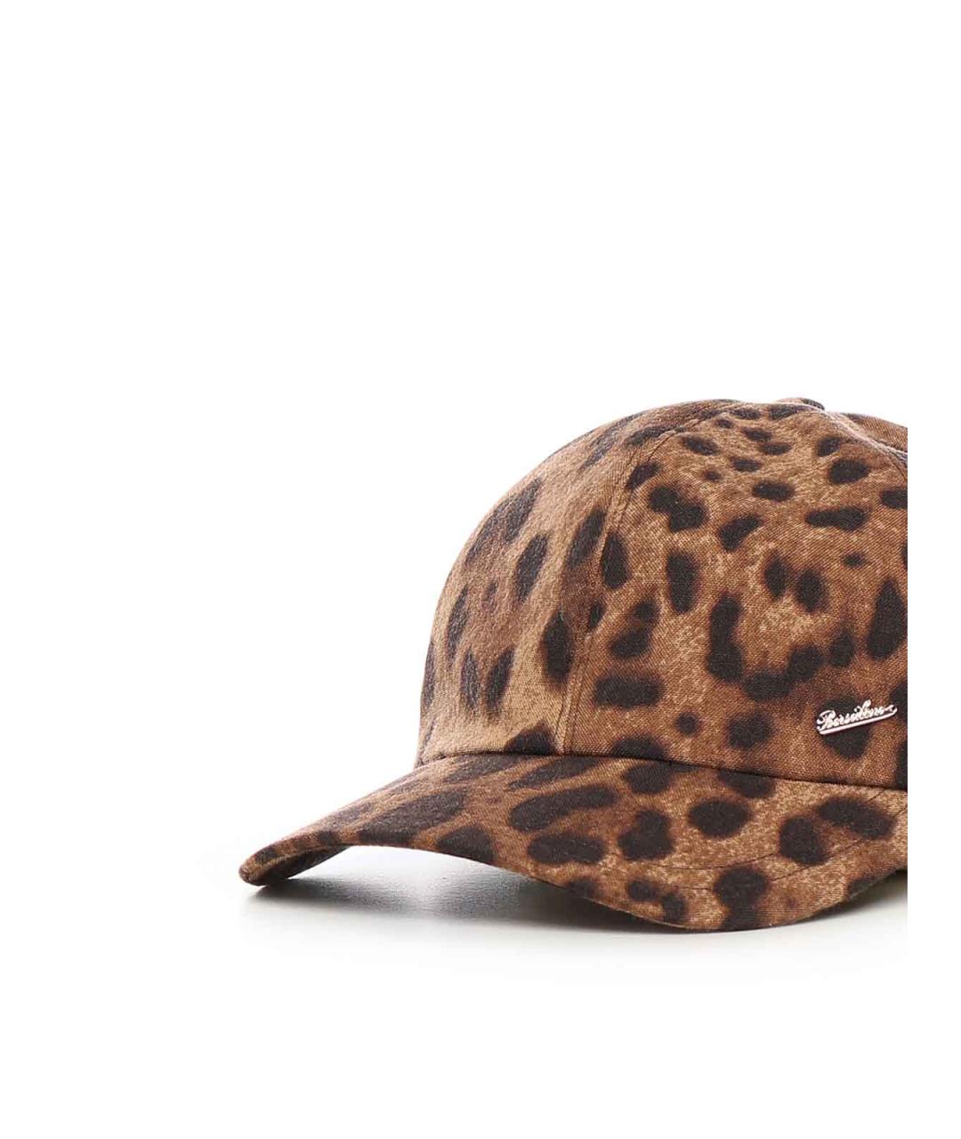 BORSALINO Коричневая шерстяная кепка, фото 4