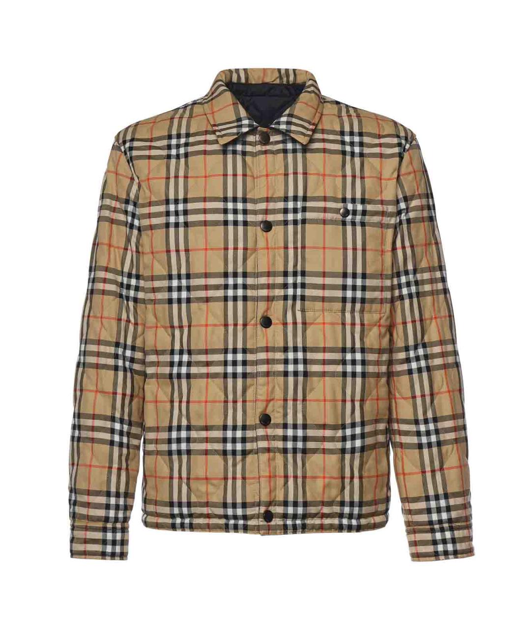 BURBERRY Черная кэжуал рубашка, фото 4
