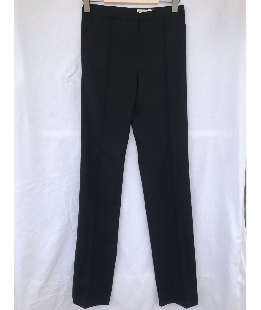 BALENCIAGA Черные шерстяные брюки узкие, фото 7
