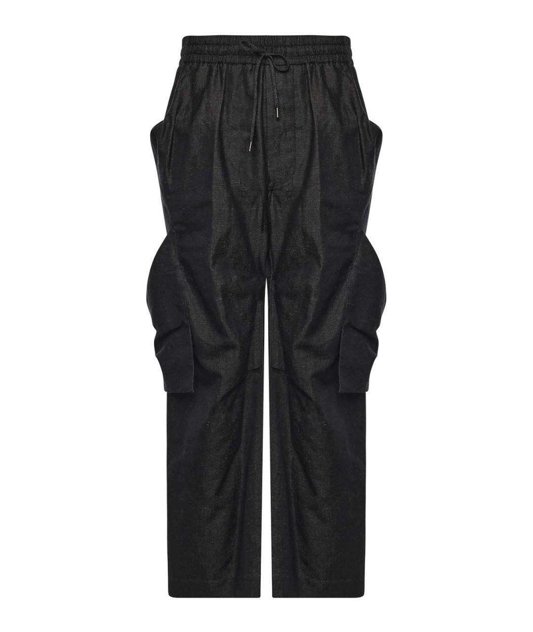 VIVIENNE WESTWOOD Синие хлопковые повседневные брюки, фото 1