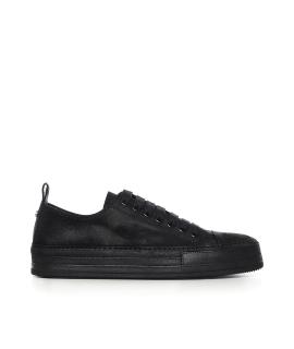 ANN DEMEULEMEESTER Низкие кроссовки / кеды