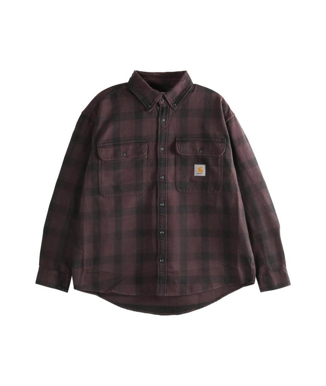 CARHARTT Мульти хлопковая кэжуал рубашка, фото 1