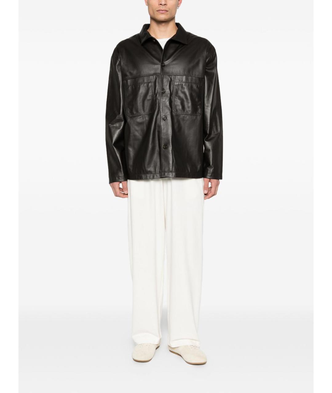 ARMANI EXCHANGE Белые полиамидовые повседневные брюки, фото 5