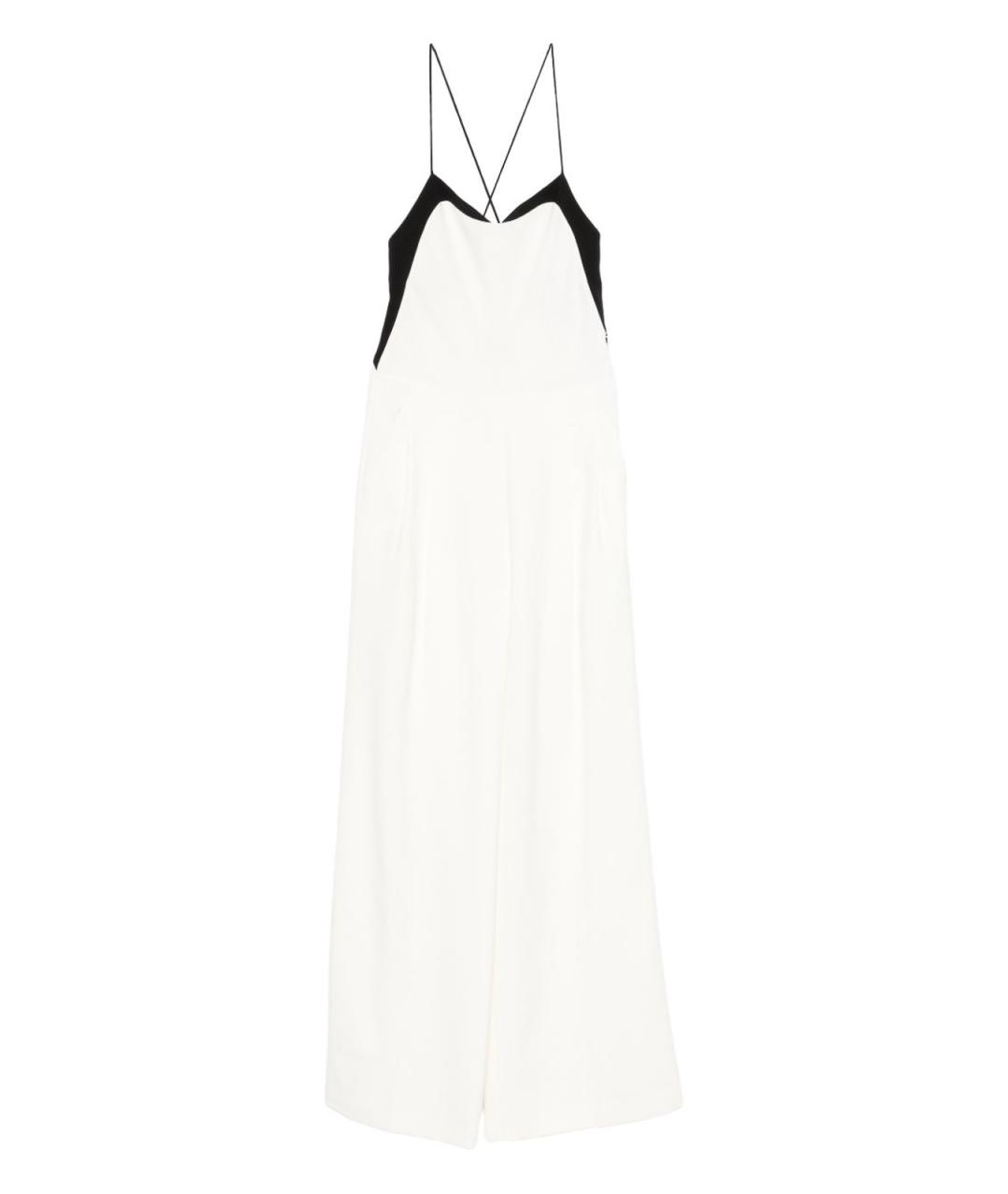 TOM FORD Белый шелковый комбинезон, фото 6