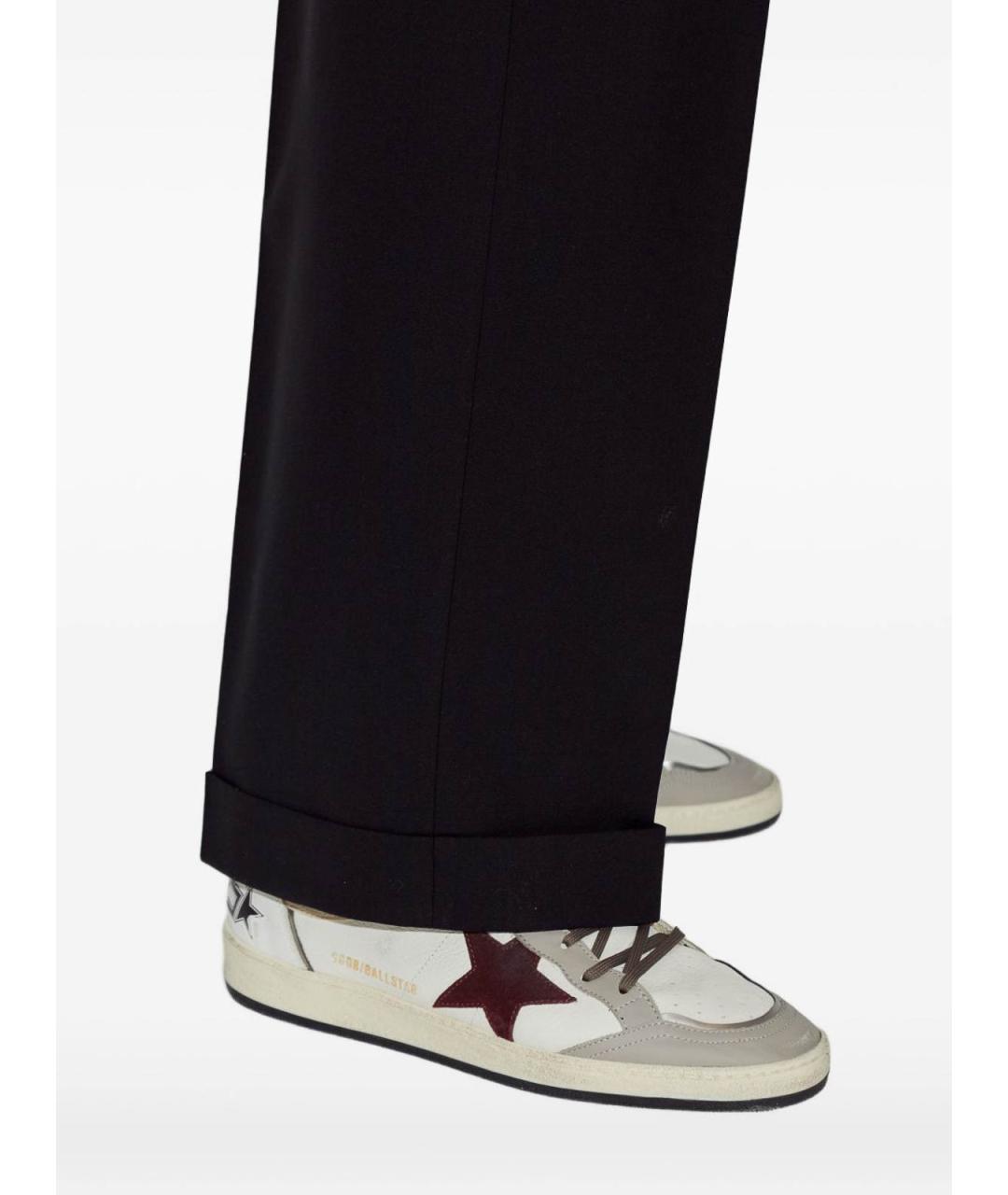GOLDEN GOOSE DELUXE BRAND Белые резиновые низкие кроссовки / кеды, фото 6