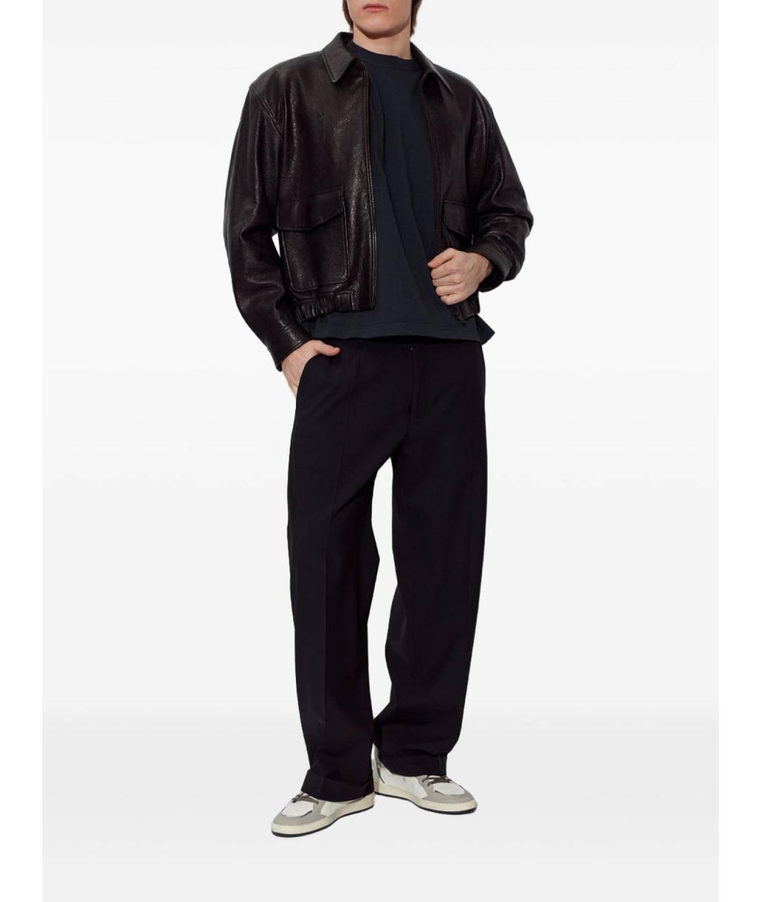 GOLDEN GOOSE DELUXE BRAND Белые резиновые низкие кроссовки / кеды, фото 2