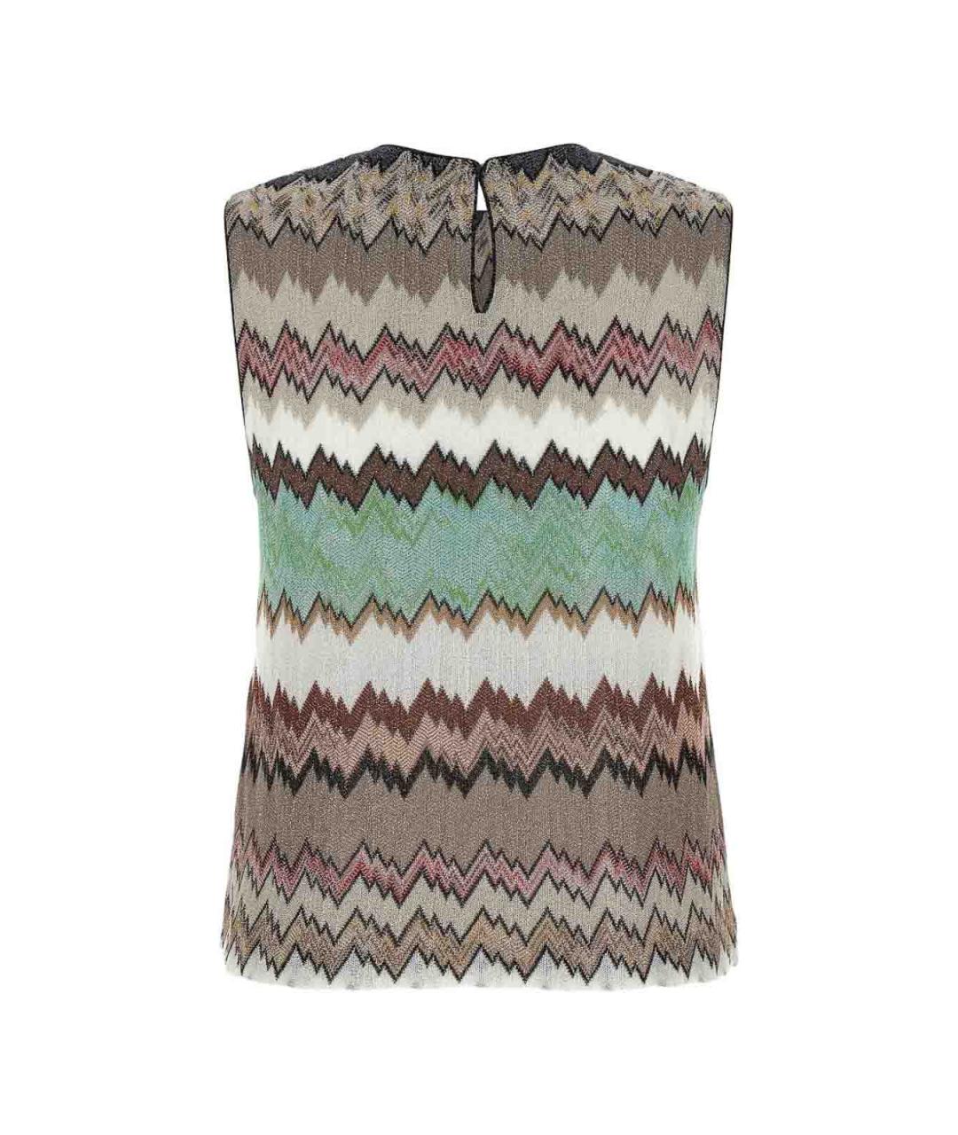 MISSONI Мульти вискозная майка, фото 2