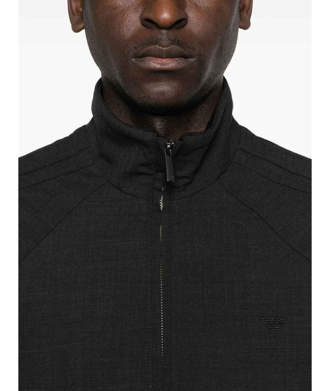 EMPORIO ARMANI Полиэстеровая куртка, фото 3