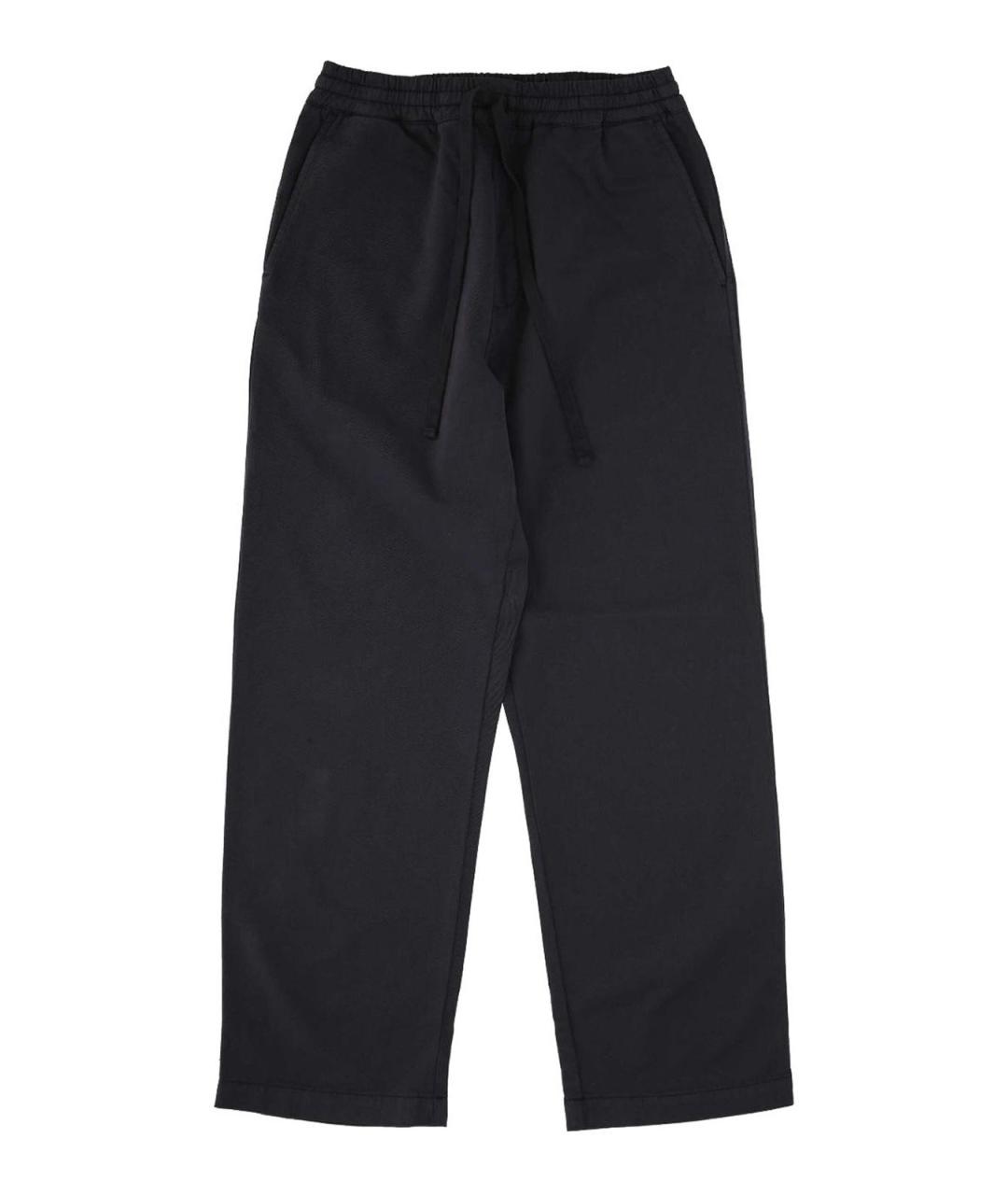CARHARTT Серые хлопковые повседневные брюки, фото 1