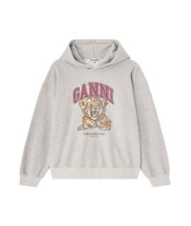 GANNI Худи/толстовка