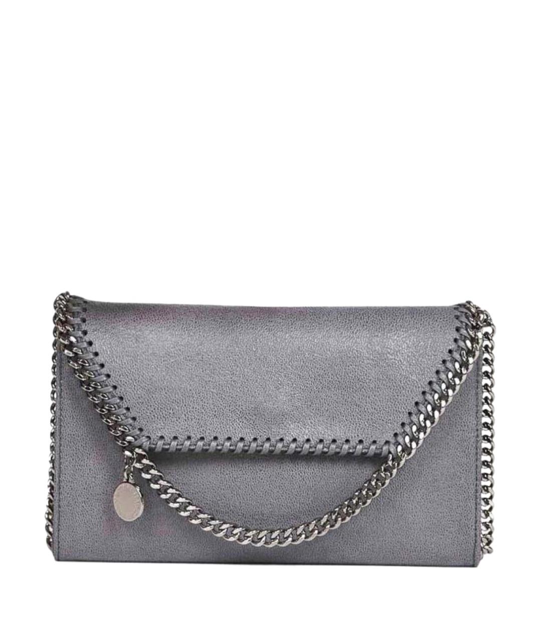 STELLA MCCARTNEY Серый кошелек из искусственной кожи, фото 1