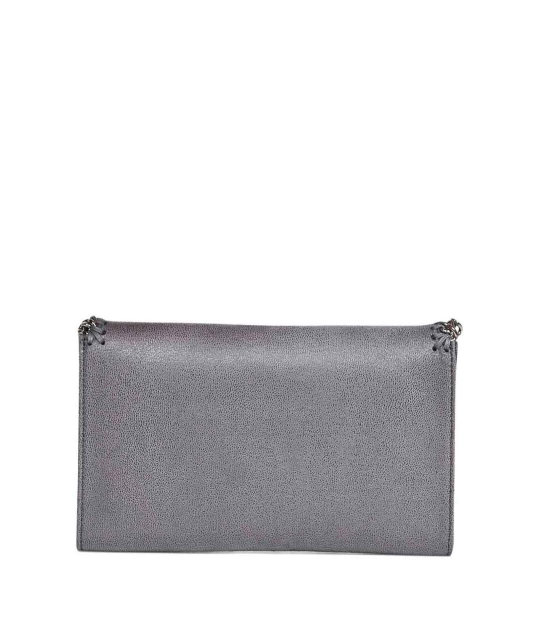 STELLA MCCARTNEY Серый кошелек из искусственной кожи, фото 2
