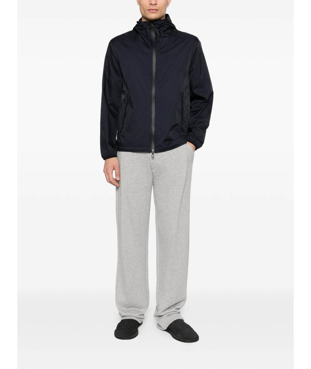 ARMANI EXCHANGE Серые хлопковые повседневные брюки, фото 5