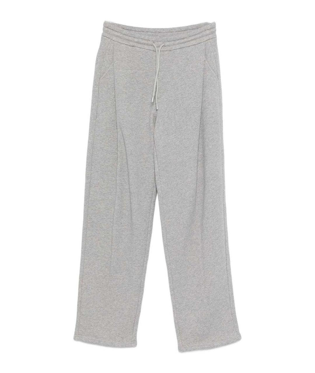 ARMANI EXCHANGE Серые хлопковые повседневные брюки, фото 1