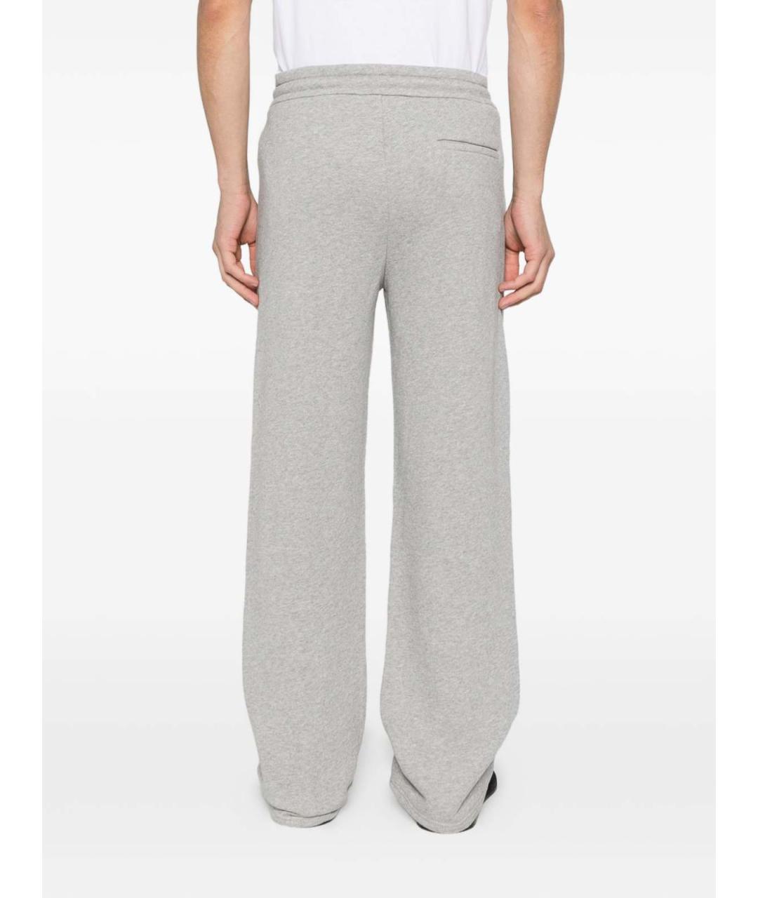 ARMANI EXCHANGE Серые хлопковые повседневные брюки, фото 4