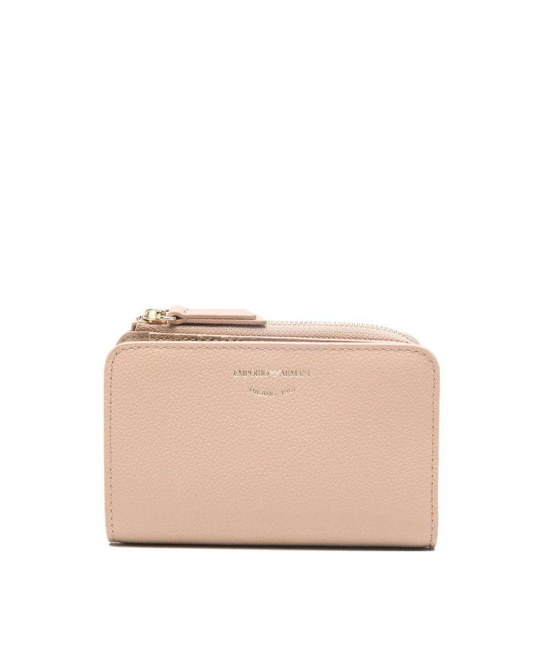 EMPORIO ARMANI Бежевый кошелек, фото 1