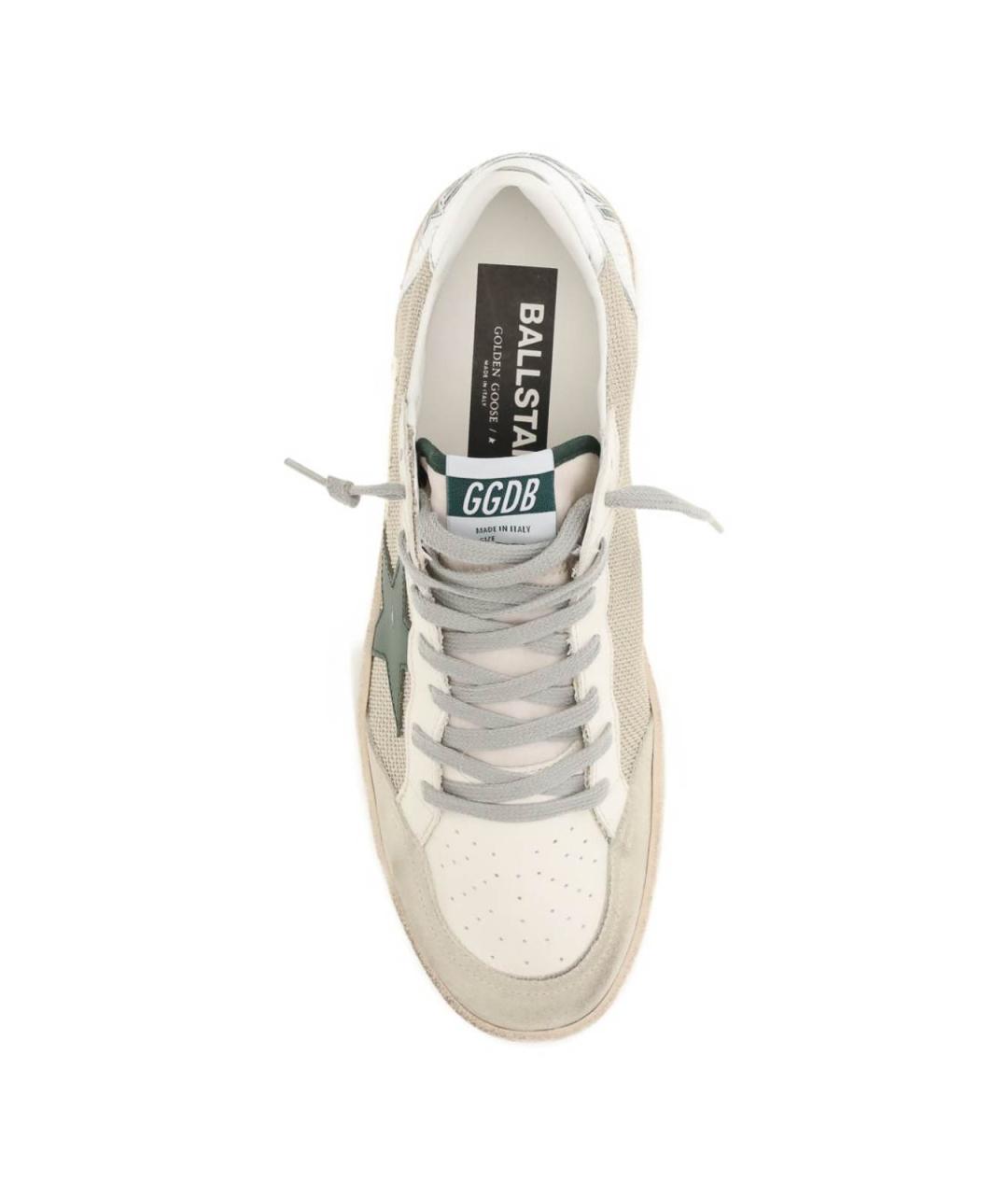 GOLDEN GOOSE DELUXE BRAND Мульти кожаные низкие кроссовки / кеды, фото 2