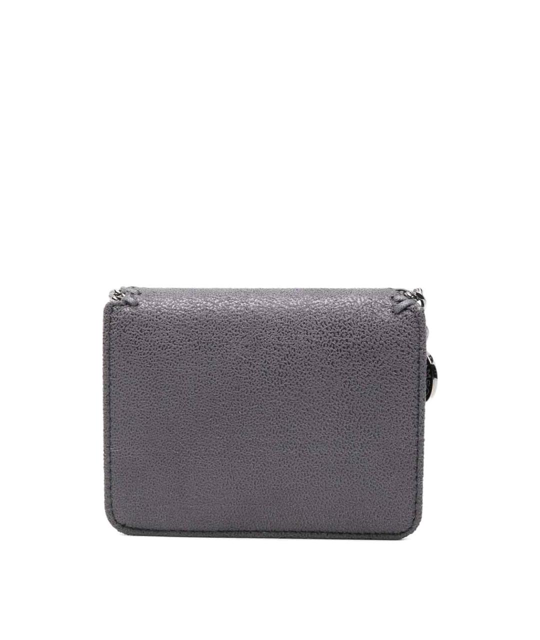 STELLA MCCARTNEY Серый кошелек, фото 1