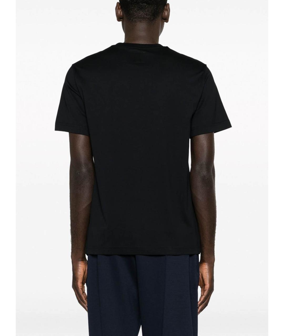 EMPORIO ARMANI Мульти хлопковая футболка, фото 4