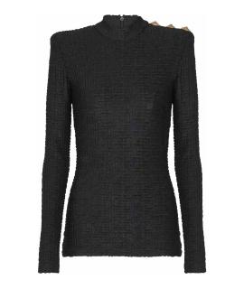 BALMAIN Лонгслив