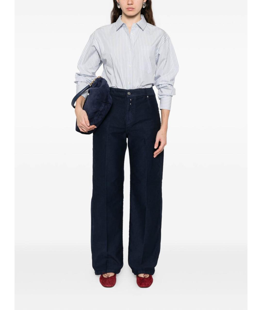 WOOLRICH Синяя хлопковая рубашка, фото 3