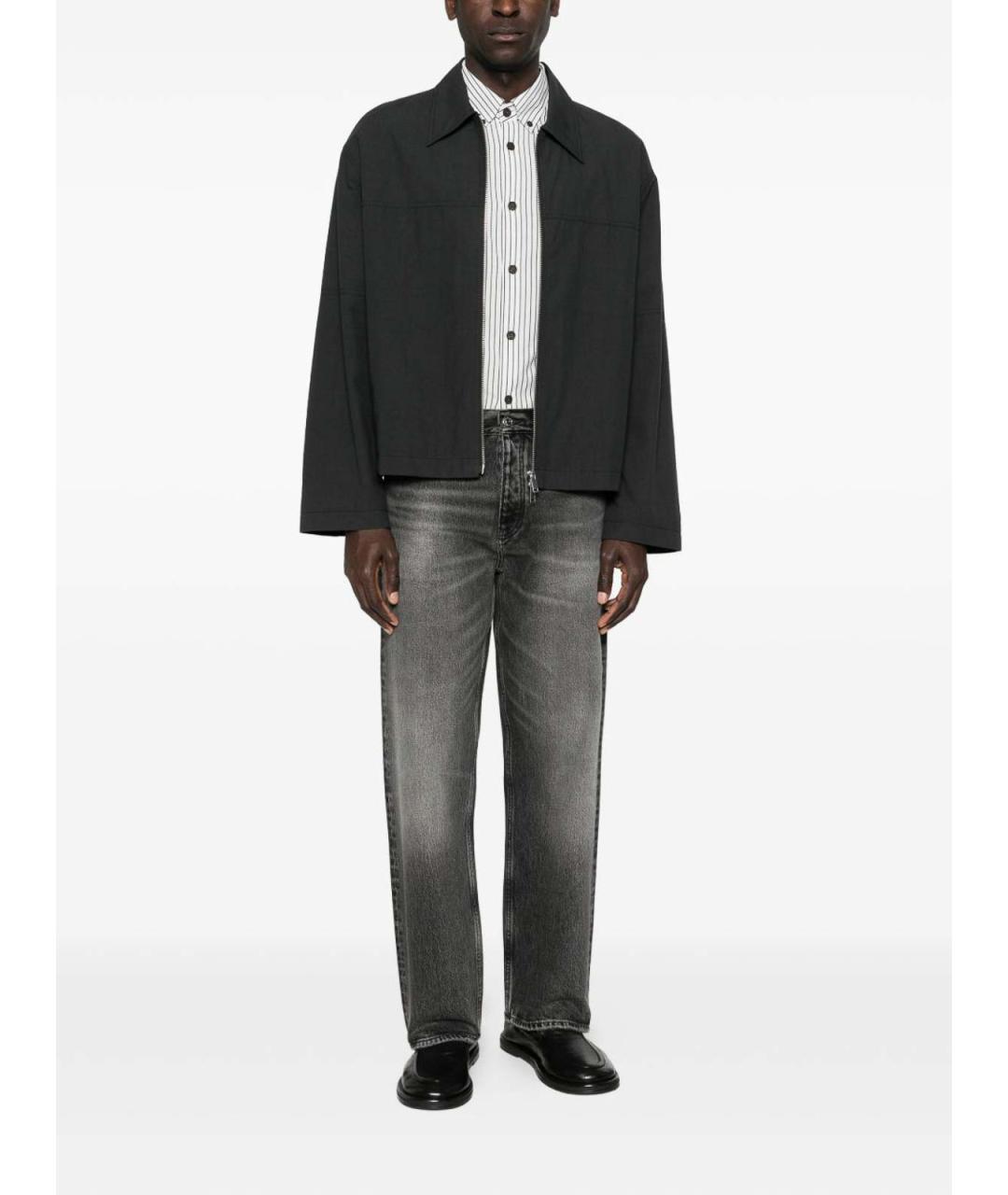 EMPORIO ARMANI Хлопковая кэжуал рубашка, фото 2
