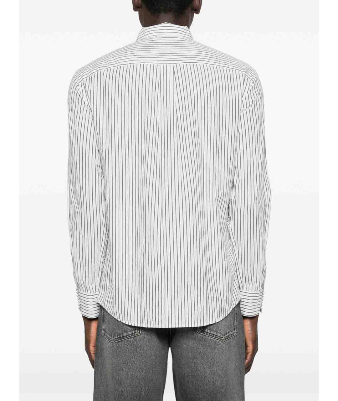 EMPORIO ARMANI Хлопковая кэжуал рубашка, фото 5