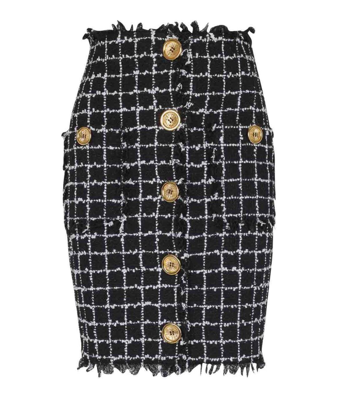 BALMAIN Мульти юбка миди, фото 1