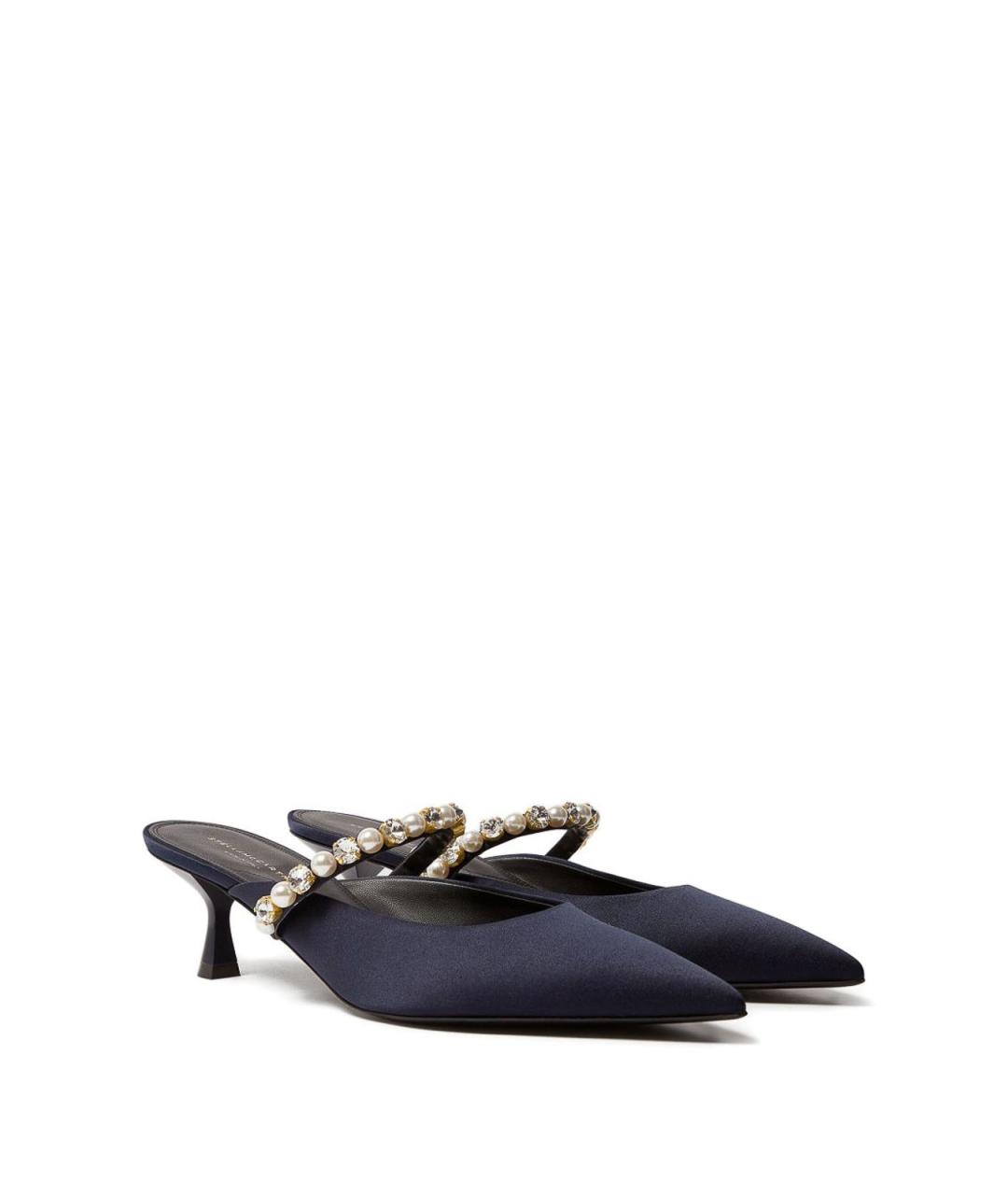 STELLA MCCARTNEY Синие мюли, фото 2