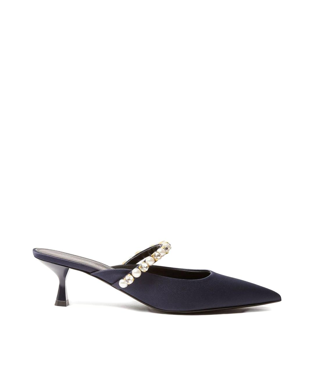 STELLA MCCARTNEY Синие мюли, фото 1