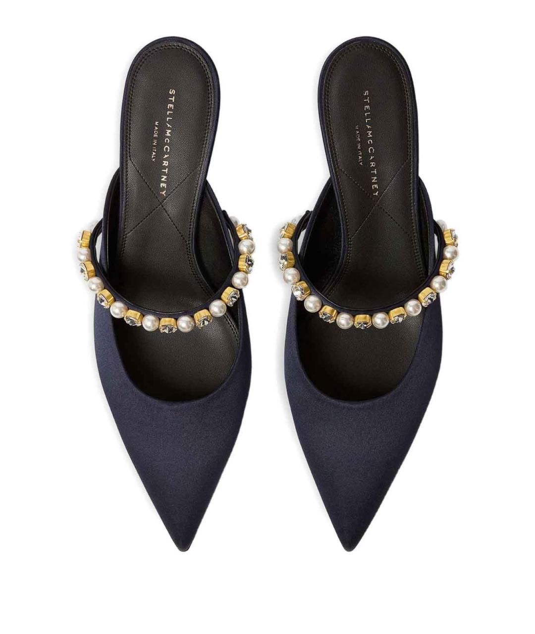 STELLA MCCARTNEY Синие мюли, фото 3