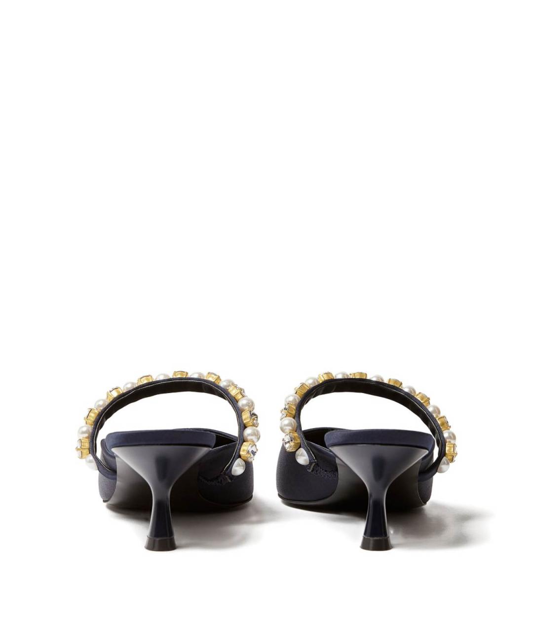 STELLA MCCARTNEY Синие мюли, фото 4